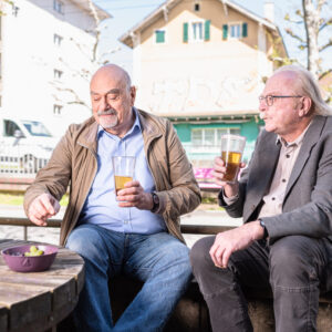 reCIRCLE beim Feierabend Bier