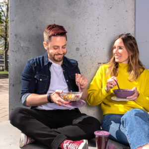 Essen mit reCIRCLE macht glücklich.