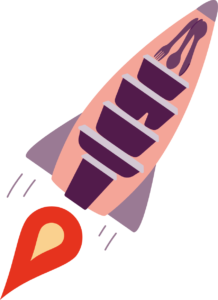 Illustration Rakete